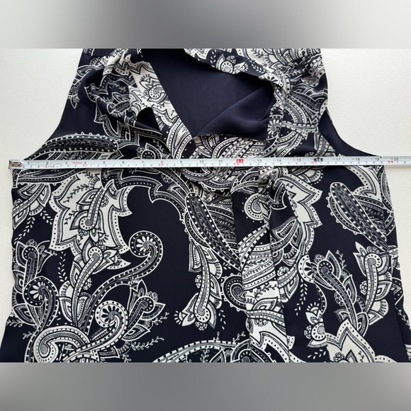 Tommy Hilfiger Paisley Blouse - Picture 3 of 6